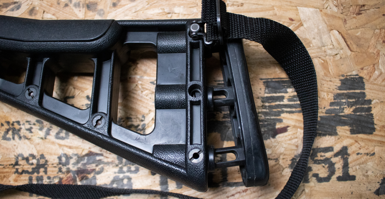 HI POINT 995 9mm Police Trade-In Carbine with Forward Grip and Three Magazines